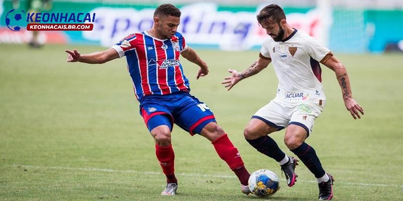 Soi kèo Bahia vs Fortaleza