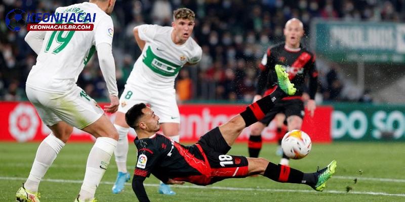 Soi kèo Elche vs Vallecano Soi kèo Elche vs Vallecano