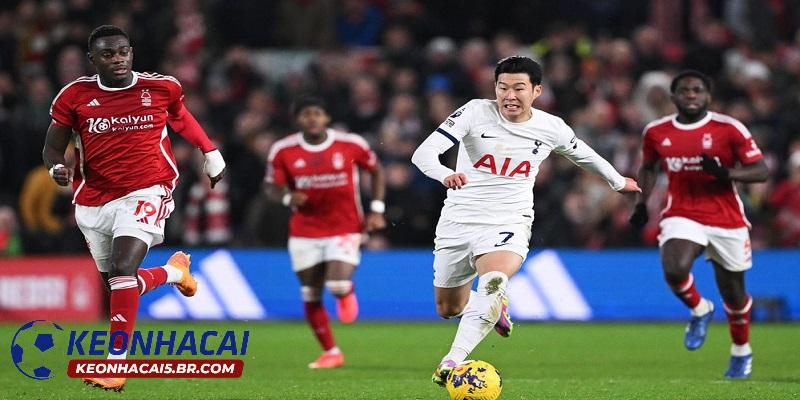 Soi kèo Nottingham vs Tottenham Soi kèo Nottingham vs Tottenham