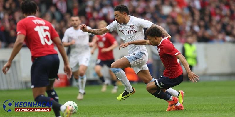 Soi kèo Aston Villa vs Lille Soi kèo Aston Villa vs Lille