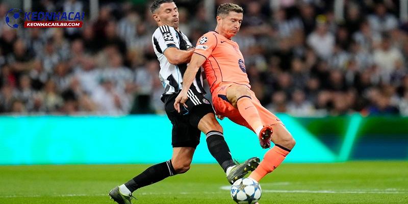 Soi kèo Barcelona vs Newcastle Soi kèo Barcelona vs Newcastle
