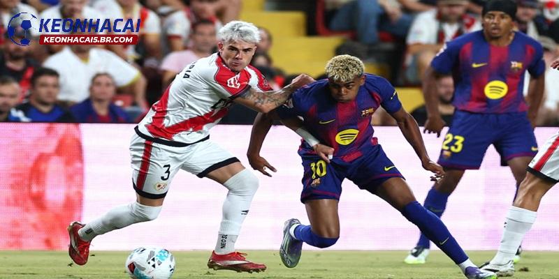 Soi kèo Barcelona vs Vallecano Soi kèo Barcelona vs Vallecano