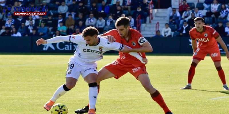 Soi kèo Burgos vs Ceuta Soi kèo Burgos vs Ceuta