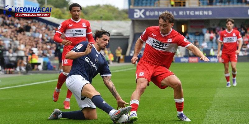 Soi kèo Middlesbrough vs Millwall