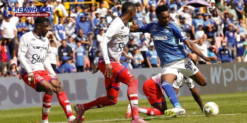 Soi kèo Millonarios vs Fortaleza Soi kèo Millonarios vs Fortaleza