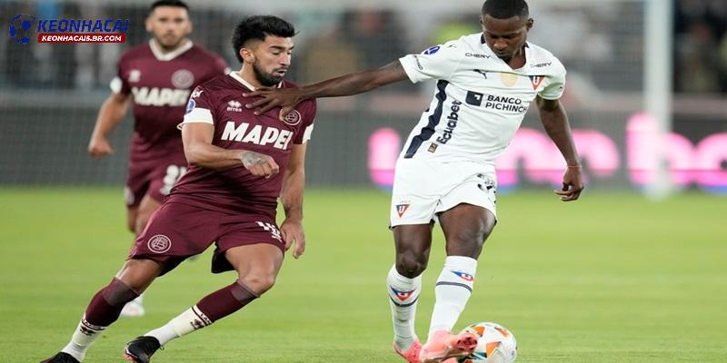Quito vs Lanus - Đánh giá kèo cược bóng đá Online ngày 21/05/2026 1 Soi kèo Quito vs Lanus