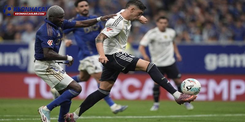 Soi kèo Real Madrid vs Oviedo