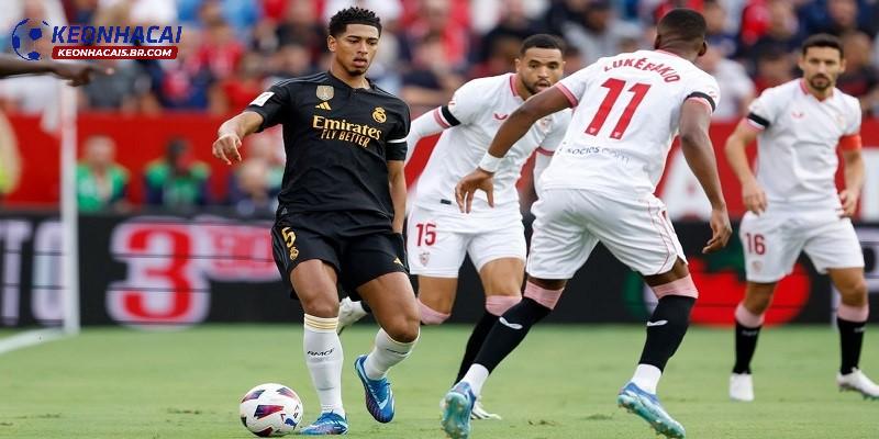 Sevilla vs Real Madrid - Dự đoán tỷ lệ nhà cái bóng đá ngày 18/05/2026 1 Soi kèo Sevilla vs Real Madrid