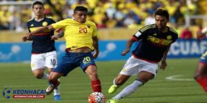 Soi kèo Ecuador vs Curacao