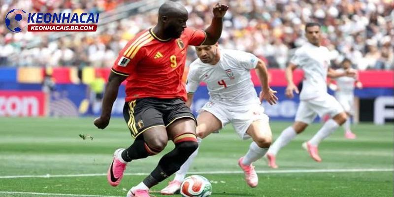 Soi kèo New Zealand vs Bỉ