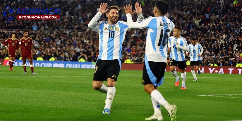 Nhận định Argentina vs Cape Verde