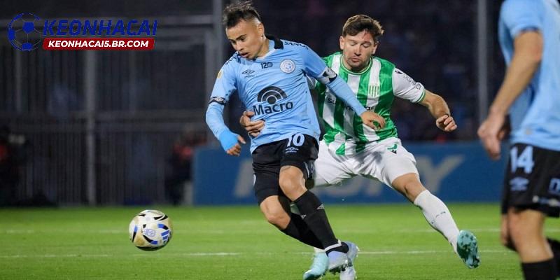Soi kèo nhà cái Banfield vs Belgrano